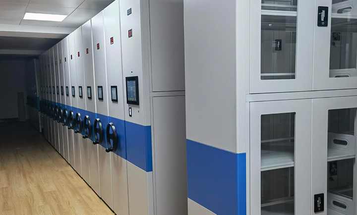 智能密集架圖 智能密集架圖