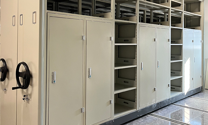 手搖密集架圖 手搖密集架圖